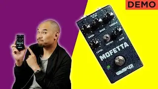 The Legendary Mosfet Drive Gets Even More Mosfet-ty | Wampler Mofetta Overdrive Distortion