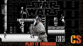 STAR WARS (GAMEBOY) - PLAY IT THROUGH