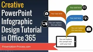 Creative PowerPoint Infographic Design Tutorial (Office 365)