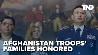 Families of U.S. troops killed in Afghanistan withdrawal honored at the Capitol