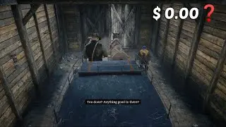 Hosea's Reaction If You Rob $ 0.00 From Seamus Cousin? - RDR2