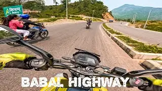 Kathmandu To Pokhara BABAL Highway Mugling - Pokhara
