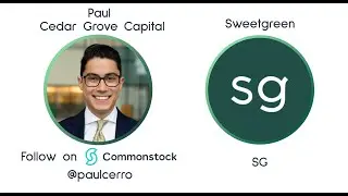 Paul Cerro pitches Sweetgreen at 'The Market' stock pitching game