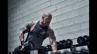 Dwayne Johnson: Build The Belief. Project Rock | Under Armour Campaign