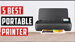 ✅Best Portable Printer 2024 | Top 5 Portable Printers You Can Use [2024]