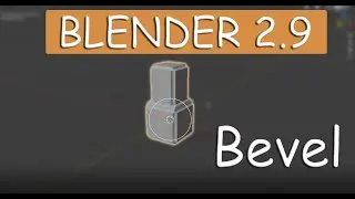 Модификатор Bevel в Blender 2.91