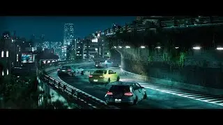 Tokyo Drift - Full 3D CGI Breakdown - Maya & V-Ray