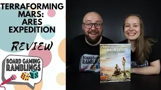 Terraforming Mars: Ares Expedition Review