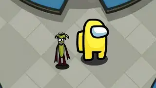 Banana Eater Among Us Pet