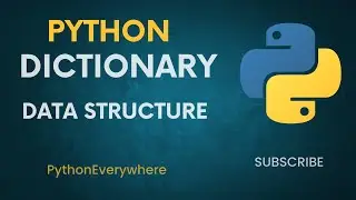 MASTER PYTHON DICTIONARY BASIC TO BRILLIANCE ADVANCED COMPLETE GUIDE #python #learnpython #coding