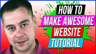 How to BUILD A WEBSITE For Beginners 2021✅