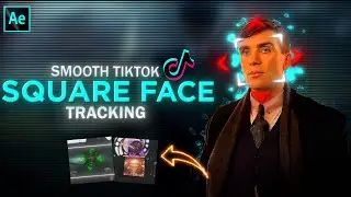 Square Face Tracking Tutorial | After Effect's Guide