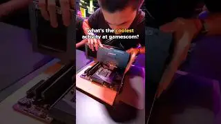 finding the coolest activity at gamescom 2024