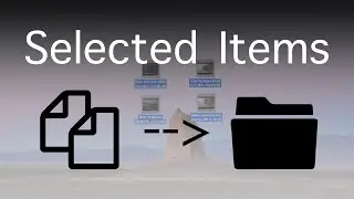 How To Create a Folder for Selected Items on a Mac
