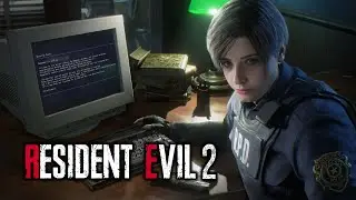 Resident Evil 2 №6 - А ЭТО ЕЩЕ КТО ТАКОЙ?