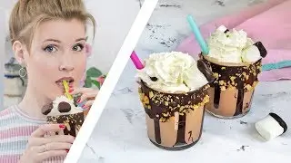 🍧 МИЛКШЕЙК С НУТЕЛЛОЙ 🍧