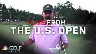 Wagner dialed in as he tries Cantlay, Fitzpatrick shots | Live From the U.S. Open | Golf Channel