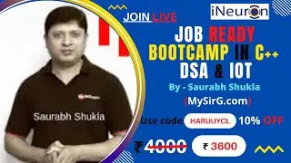 A Job Ready Bootcamp in C++, DSA and IOT by 