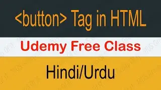 Button Tag HTML In Hindi Class 23 |  HTML Tutorial For Beginner #htmlcourseinhindi #html