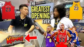 THIS $13,000 BOX BATTLE IS ONE OF THE GREATEST OPENINGS EVER (EPIC GOAT PULLS AT THE NATIONAL)! 😱🔥