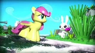 My lego pony: Rescue of Angel