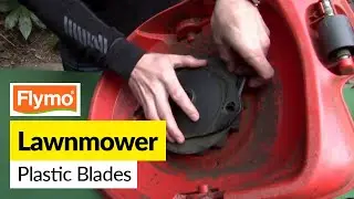 Changing a Lawnmower Plastic Blade? - Easy Flymo Blade Replacement