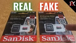 How I Easily Spotted  A Fake Micro SD Card - How To Spot A Fake Micro SD CARD