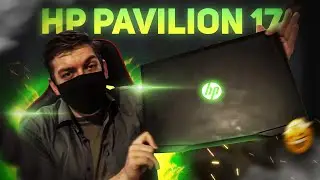 Ноут дешевле ПК. HP Pavilion 17 (2020)