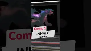 Animating a DRAGON in After Effects