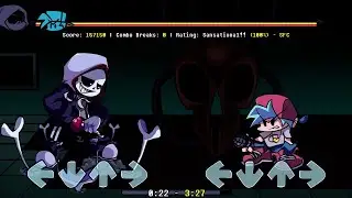 FNF - Skeleton Bros V2 - Psycomania (by NexusMoon) - [FC/4k]