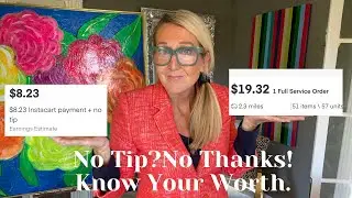 Choose Best Intacart Batches FAST to Make GREAT Money! $40.-$50.per Hour, Every Week!