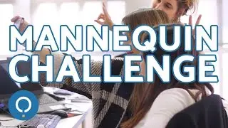 MANNEQUIN CHALLENGE en la oficina de Link to Media (unComo)