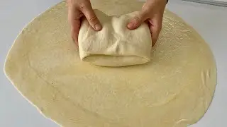 Add 1 spoon of vinegar to the flour. My grandmother used to do it like this a long time ago.