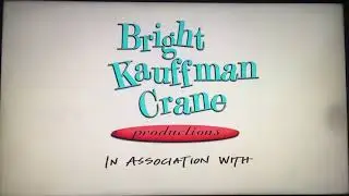 Bright Kauffman Productions/Warner Bros. Television (2000)