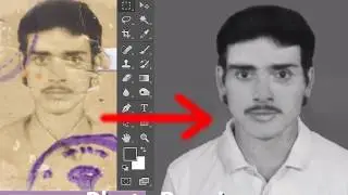 Damaged Photo Repair | Remove Dust and Scratches | Photoshop Tutorial By somnath photography
