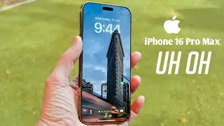 iPhone 16 Pro Max - FIRST IN THE WORLD!