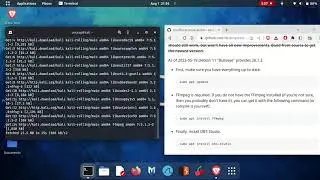 Install OBS Studio on Kali Linux (DEBIAN )