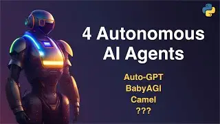 Auto-GPT, BabyAGI, and 4 autonomous agents you must try