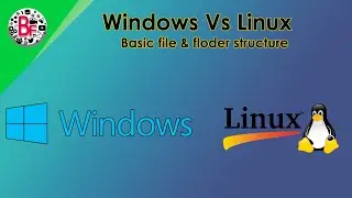 Windows vs Linux files & folder structure | Basic things of windows and Linux | Tamil Explanation
