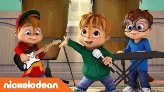 ALVINNN!!! Megamix #2 Sing-Along ft. The Chipettes | 