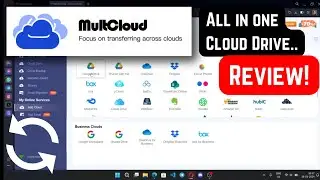 All Cloud Storages in One Place Together with MultCloud ☁️