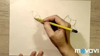 Как нарисовать нарциссы. Рисуем цветы карандашом.