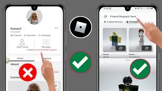 Como corrigir “Não é possível enviar solicitação de amizade” no Roblox -2034