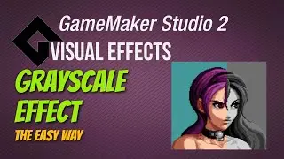 Easy grayscale effect [GameMaker Studio 2 | Vfx]