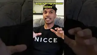How programmers take out their anger #shorts