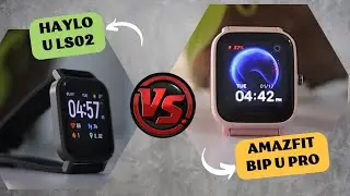 Amazfit Bip 3 Pro vs Haylou RS4
