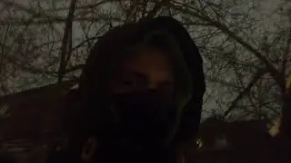 Реальные кадры метели в Москве в пятницу 12 февраля