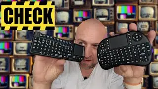 Mini Bluetooth Tastatur für Fernseher – Die beste Lösung für Smart TV Bedienung!