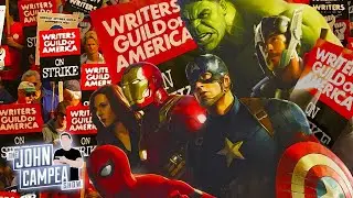 How Marvel Is Already Being Crippled By The Writer's Strike - The John Campea Show