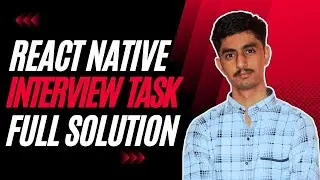 ( Hindi ) Converting a React Native Interview UI Design to Code | React Native CLI ( TS )